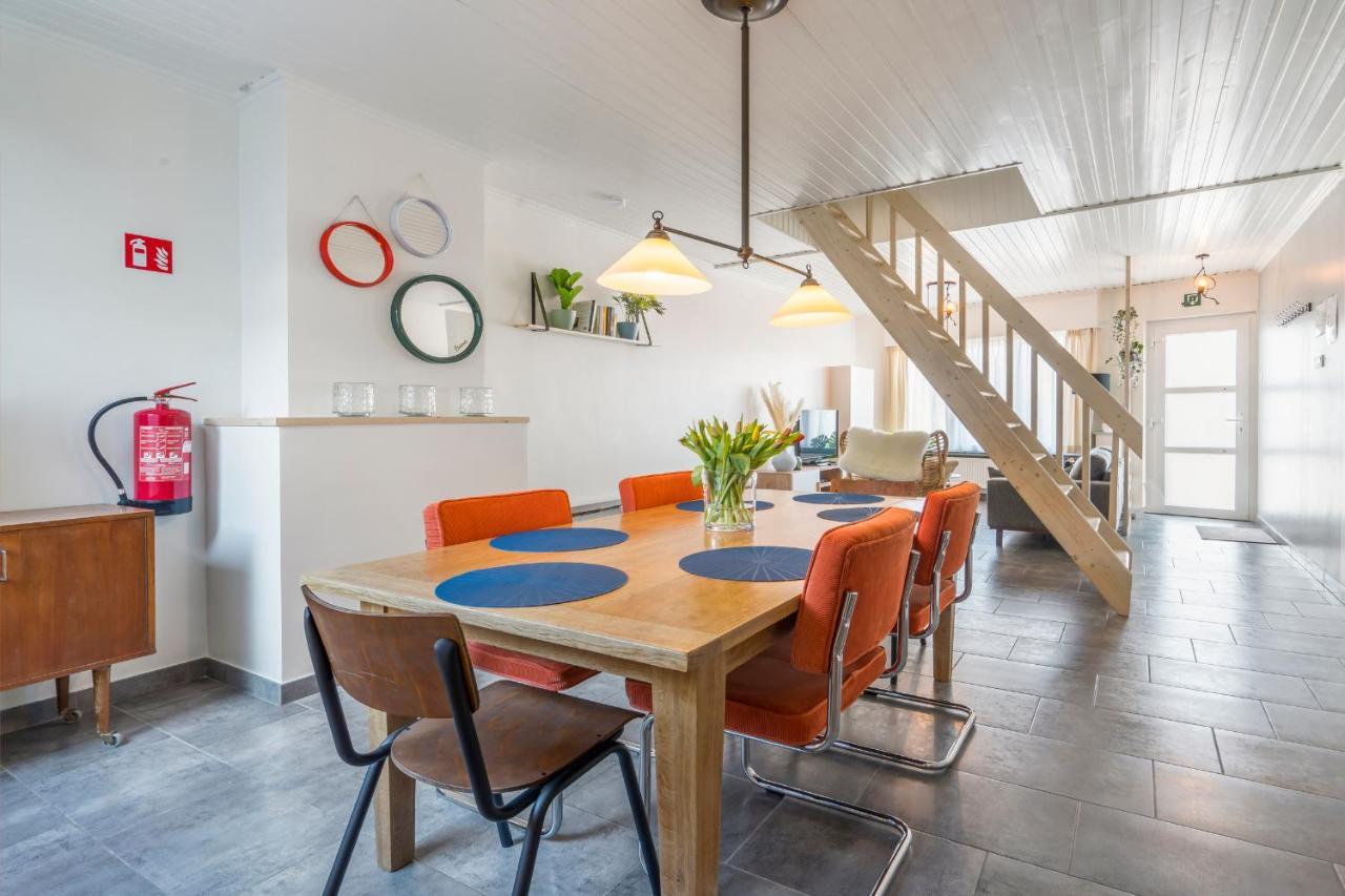 Great holiday House for 6 people at Blankenberge Eksteriør billede