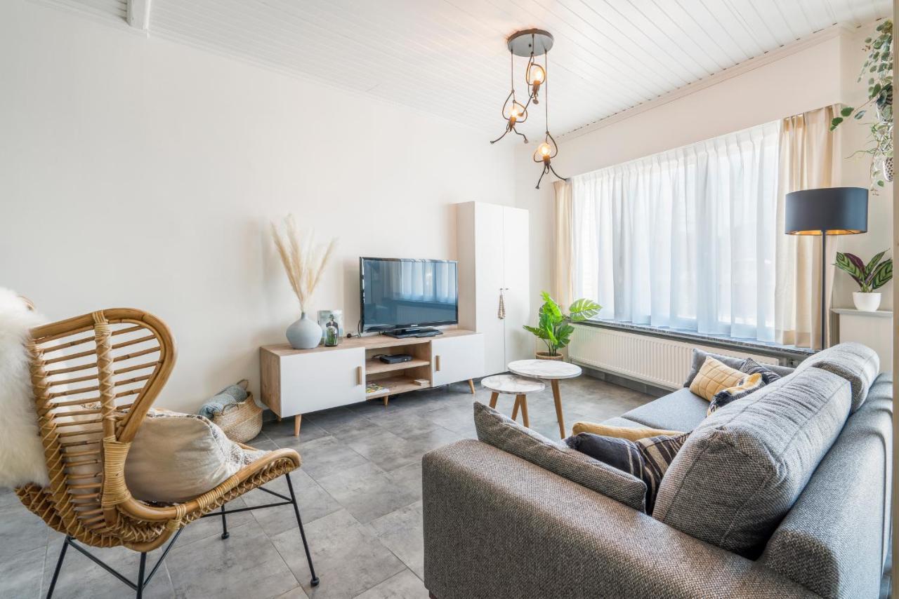 Great holiday House for 6 people at Blankenberge Eksteriør billede