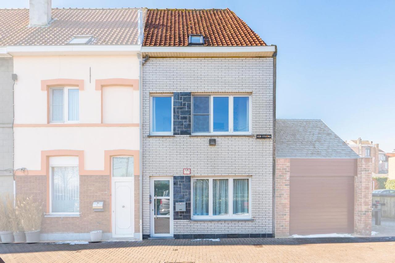 Great holiday House for 6 people at Blankenberge Eksteriør billede