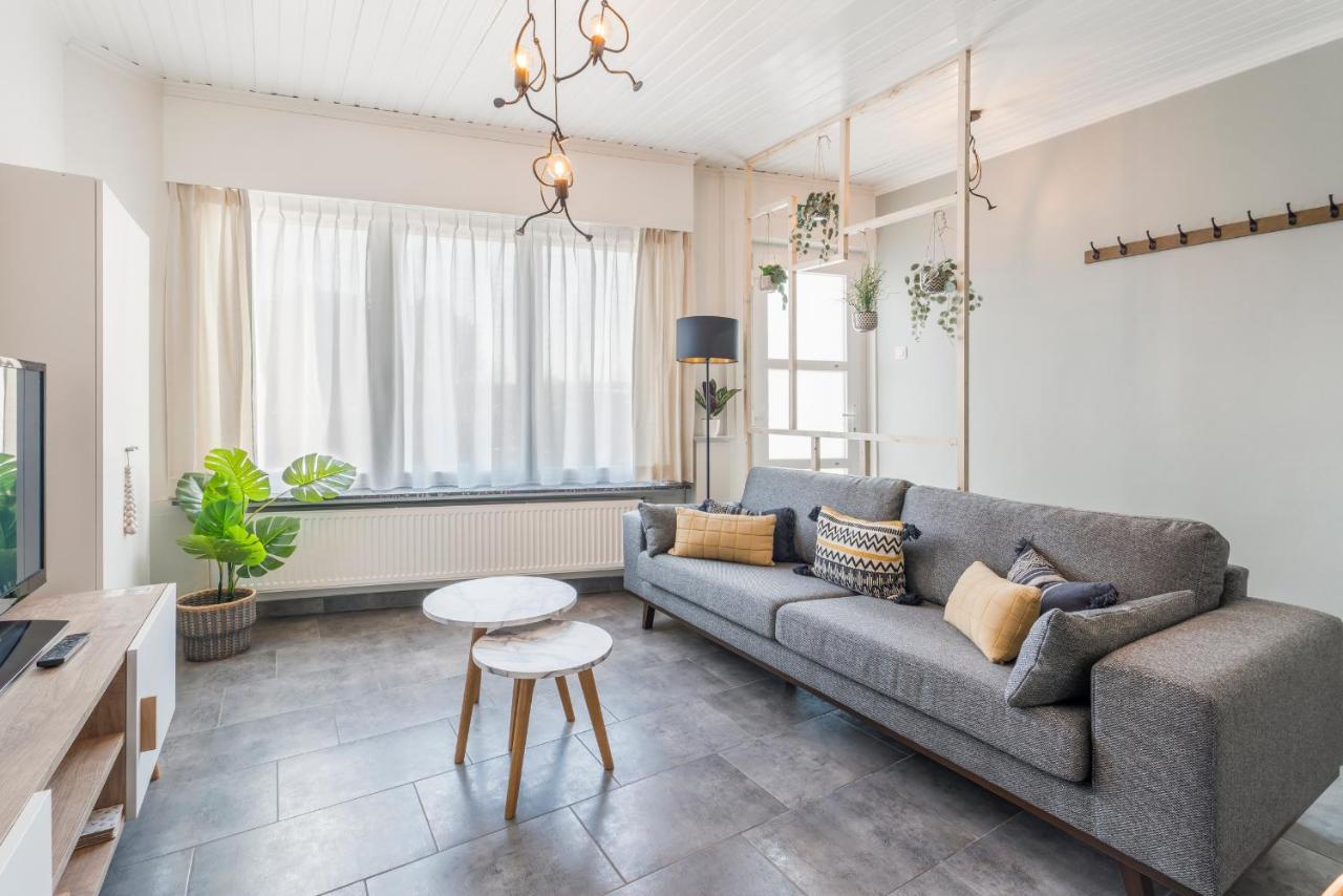 Great holiday House for 6 people at Blankenberge Eksteriør billede